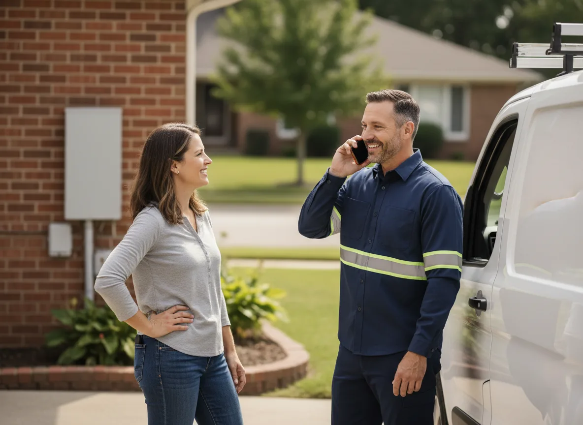 Electrical repair frequently asked questions in Hustle, VA